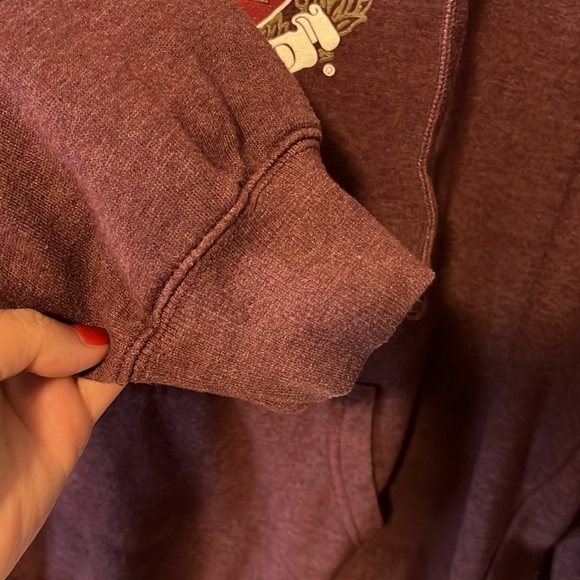 Harvard sweater XL -  burgundy - Picture 3 of 5